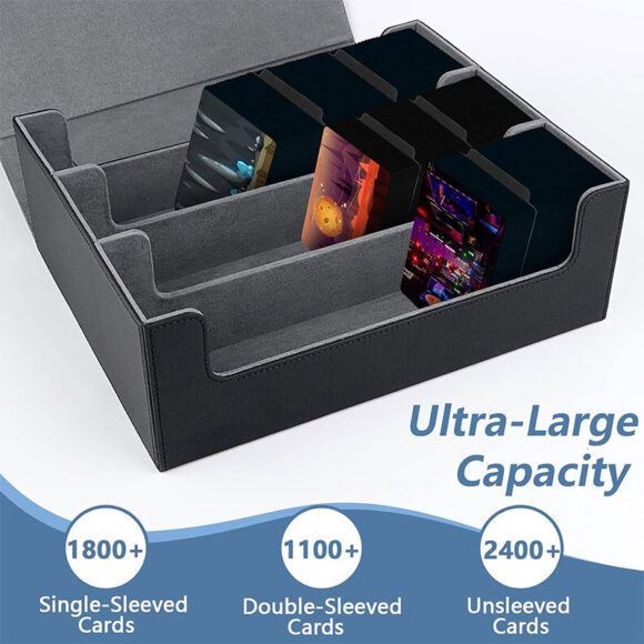 Boîte à Cartes NVIYAM Deck BOX 1800+ – Image 2
