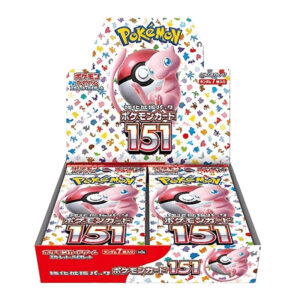 Display Pokemon sv2a Maroc