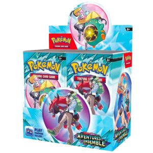 Display Pokémon EV9 – Coffret 36 boosters – Livraison Maroc