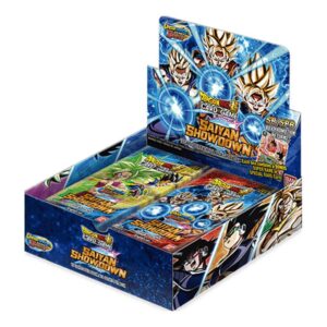 Display Dragon Ball B15 Saiyan Showdown