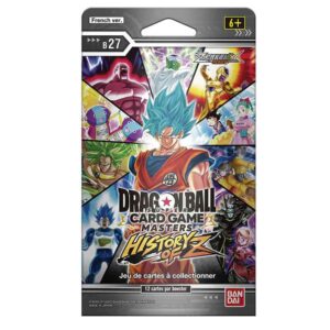 booster dragon ball super b27 Maroc