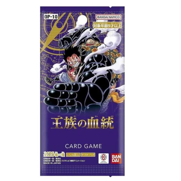 Booster OP-10 One Piece Maroc