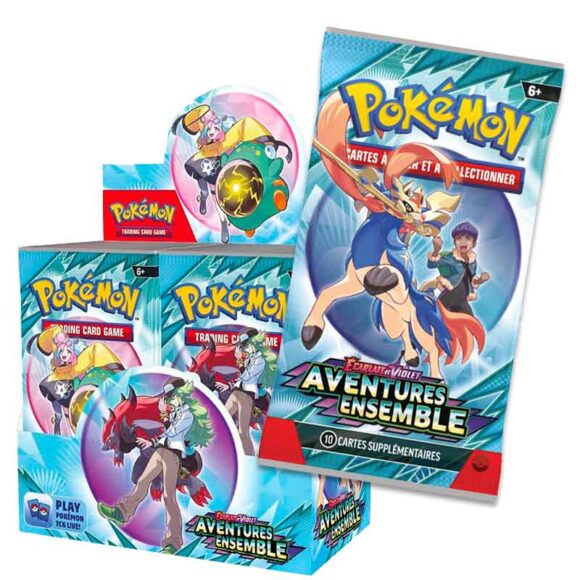 Display Pokemon EV9 FR