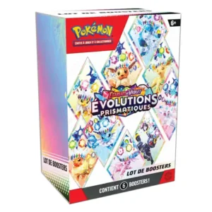 Bundle Pokemon EV8.5 evolution prismatique
