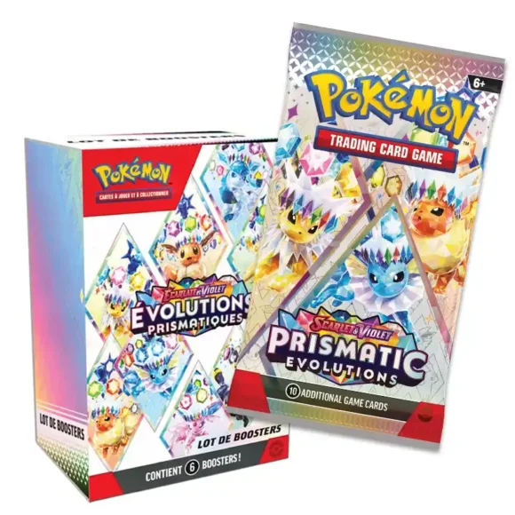 Bundle Pokemon EV8.5 : Evolutions Prismatiques – Image 2