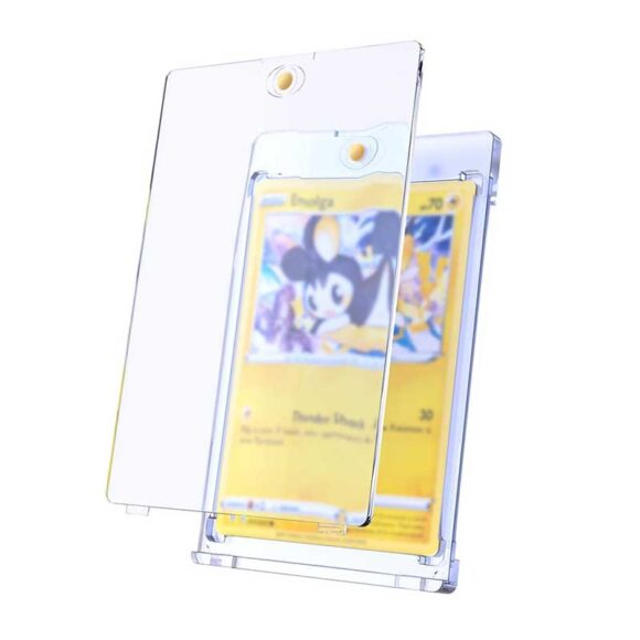 Carte Magnétique Acrylique Transparent