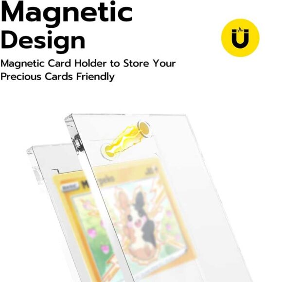 Carte Magnétique Acrylique Transparent – Image 3