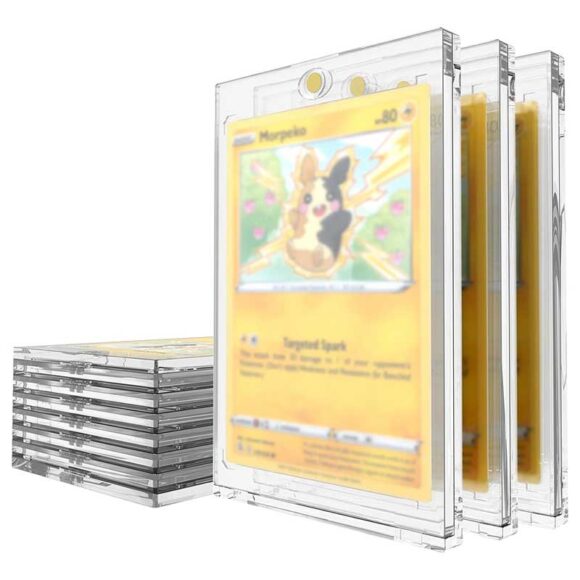 Carte Magnétique Acrylique Transparent – Image 4