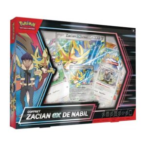 Coffret Zacian EX de Nabil Maroc