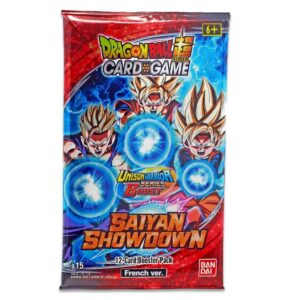 booster dragon ball super b15 saiyan showdown
