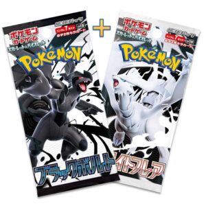 pack booster pokémon japonais : pokémon sv11w + pokemon sv11b