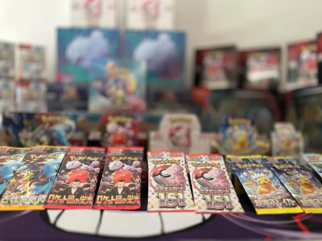 ⚡ Super Electric Breaker - SV8
🔥 Team Rocket - SV10 (La Gloire de la Team Rocket)
🎊 Festival Terastal ex - SV8a
🌿 Ancient Roar - SV4K
👾 Pokémon 151 - SV2a

Des boosters japonais 100% officiels, scellés et parfaits pour ta collection !
Dispo sur PokeShopMaroc.com 🛒

#pokeshopmaroc #pokemonjaponais #tcgmaroc #cartepokemon #boosterpokemon #pokémon151 #terastal #ancientroar #teamrocket #collectionneur #sv8 #sv8a #sv10 #sv2a #sv4k
#casablanca #meknes #sefrou #rabat #marrakech #maroc