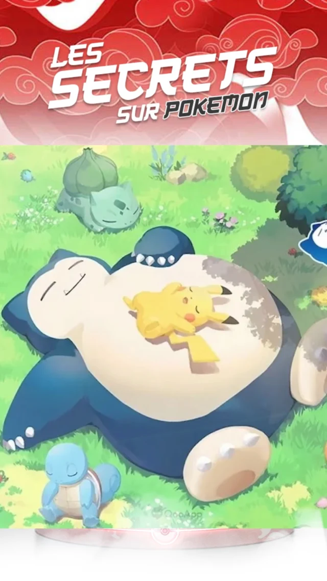 Ce mec qui a créé Ronflex ?
LES SECRETS de #pokemon n°2 #ronflex 

#pokémon #pokedex #pokémongo #secretpokemon #anecdote #pokemoncollection #tcgpokemon